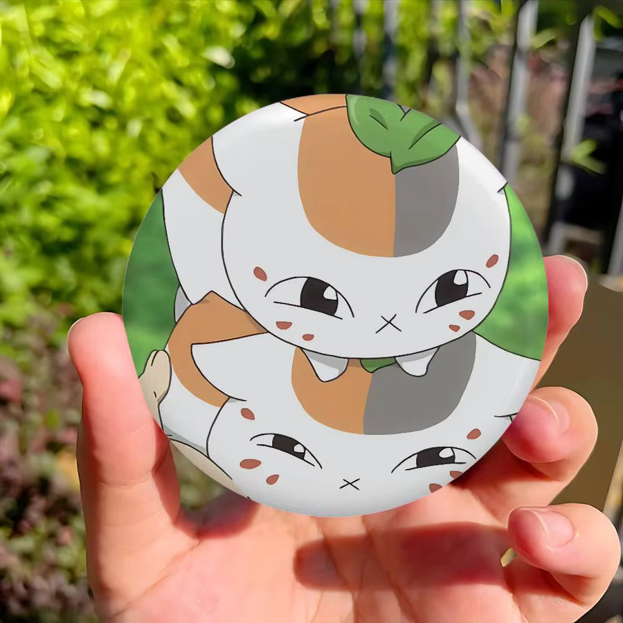 Kayou Abzeichen Pins, Anime N-Natsume Yuujinchou, Unisex - Bild 4