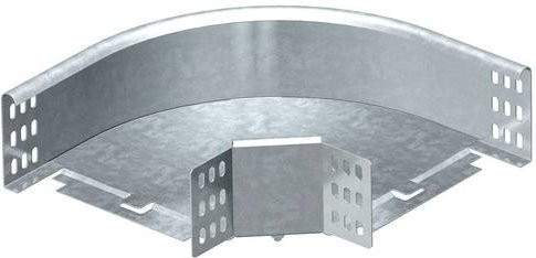 OBO Bettermann Bogen 7126301 in Silber - Bild 1
