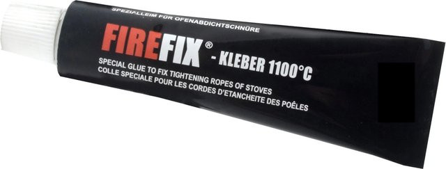 Firefix Hitzebeständiger Kleber in Schwarz - Bild 1