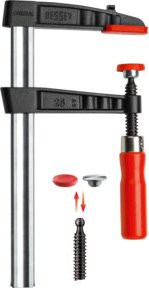 Bessey Temperguss-Schraubzwinge TG 500/175 in Schwarz - Bild 1