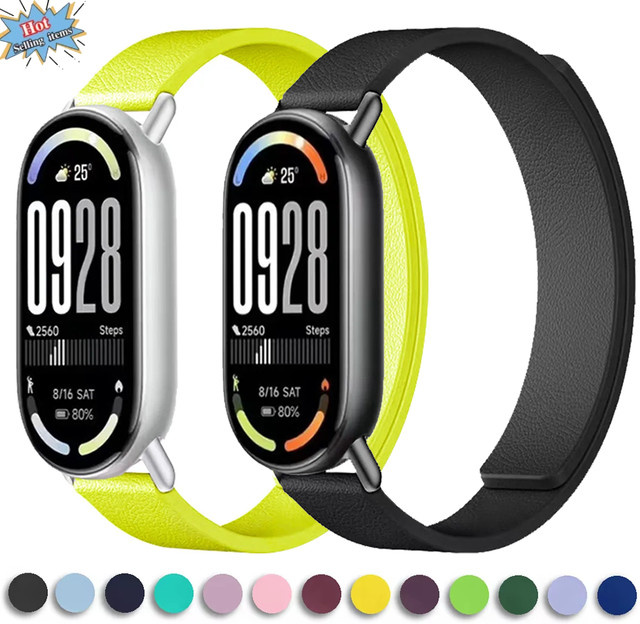 Xiaomi Uhrenarmband Silikon, magnetisch, Unisex - Bild 1