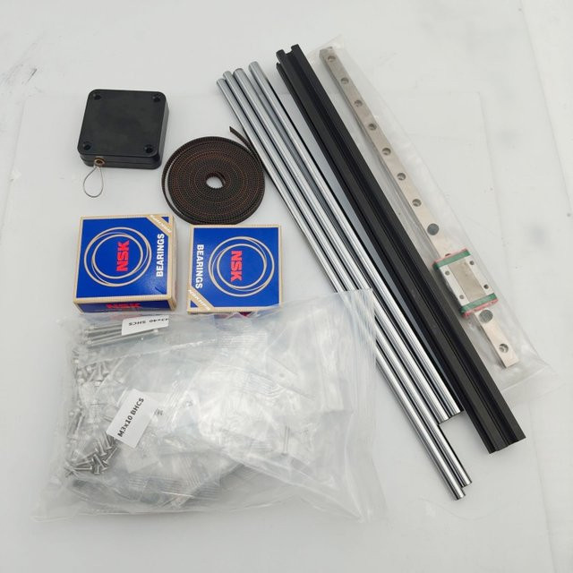Funssor Prusawire CoreXZ Voron Switchwire Conversion Fasteners Motion Kit in Silber - Bild 1