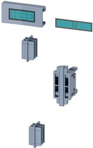 Siemens Montagebausatz 3NP1921-1EC00 in Grau - Bild 1