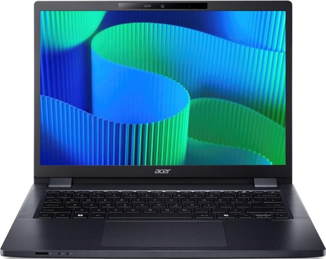 Acer TravelMate P4 TMP414-42-TCO-R6KG Notebook in Schieferblau mit 14 Zoll Display, AMD Ryzen 5 8540U, 16GB RAM und 512GB SSD - Bild 1