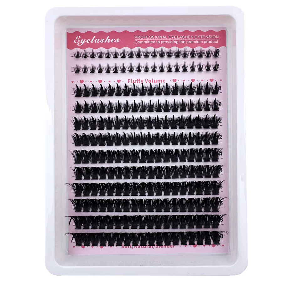 UMIRYAO Lash Spikes Einzelwimpern, Black, Unisex - Bild 2