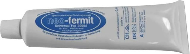 Klasebo Universal Gewindedichtpaste für Gas, Wasser und Heizung, 150 g - Bild 1