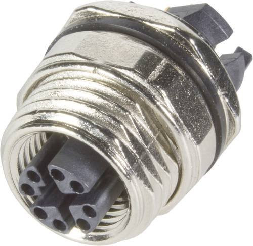 HARTING Leiterplattenadapter 21033812810 in Silber mit 8 Polen - Bild 1
