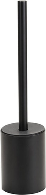 Brillantbad BORGANIC BLACK WC-Bürstengarnitur aus Edelstahl und Kunststoff in Schwarz, Wandmontage, B/T/H: 11,0 x 8,0 x 34,5 cm - Bild 1