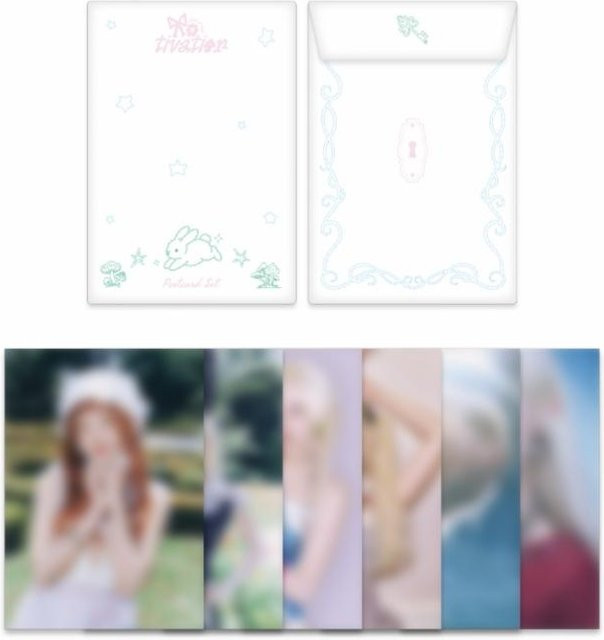 Yuqi 09 Postkarten-Set Single-Album Multicolor - Bild 1