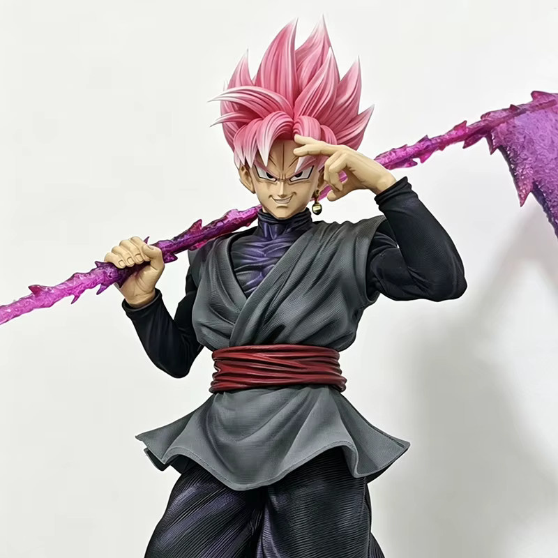 Bandai Dragon Ball Goku Black Zamasu, Anime-Figur, Kunststoff - Bild 2