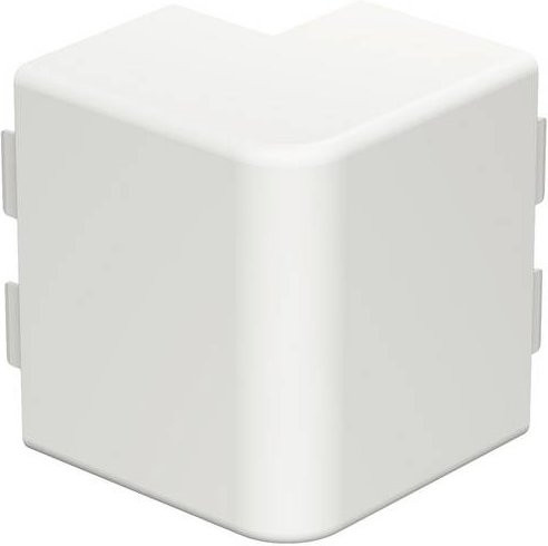 OBO Bettermann Montagezubehör Reinweiß B: 11,0 cm, H: 6,0 cm, 2 Stück - Bild 1