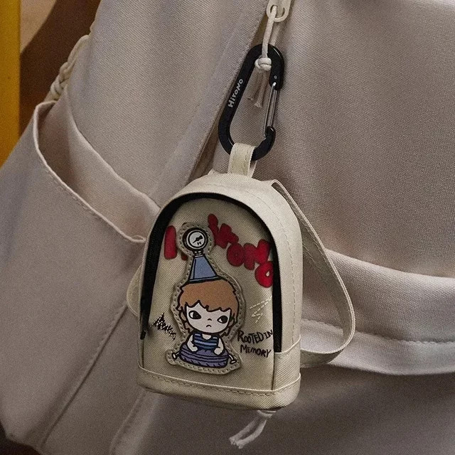 POP MART Hirono Echo Serie, Mini-Tasche Blind Box, Spielzeugpuppe - Bild 1