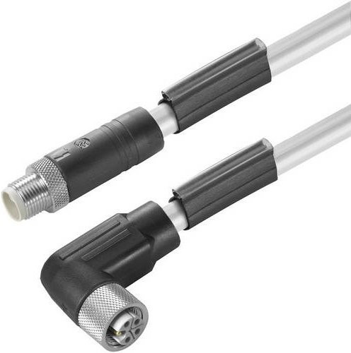 Weidmüller Sensor-Aktor-Steckverbinder Buchse 5.00mm 5-polig Schwarz - Bild 1