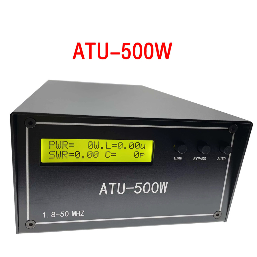 N7DDC Automatischer Antennentuner ATU-500W in Schwarz für Aerial-Anwendungen - Bild 2