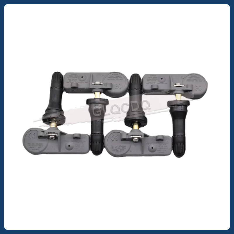 GANGLE 4er Set TPMS Reifendruck Kontrollsystem Sensoren 433MHz für Dodge Challenger, Charger, Chrysler 300, Fiat 500 und Jeep Grand Cherokee (Teilenummer 68241067AB) - Bild 2
