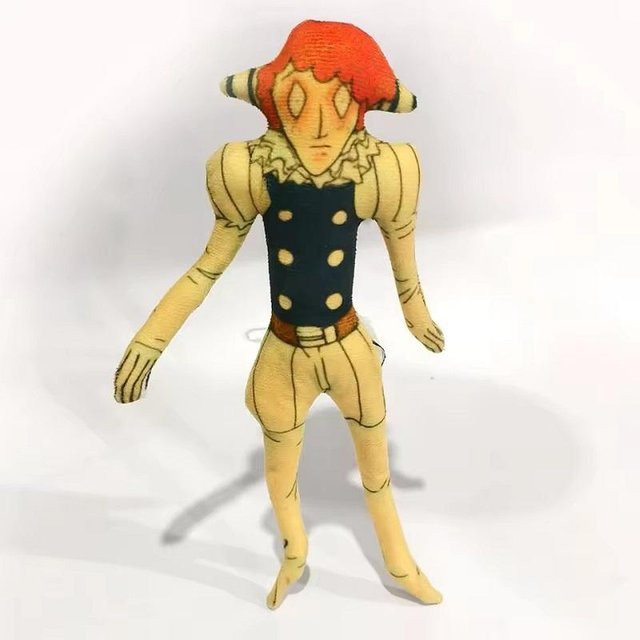 Ranfren Randals Freunde Randal Cosplay Puppe Plüschtier, 25cm, ab 14 Jahre - Bild 1