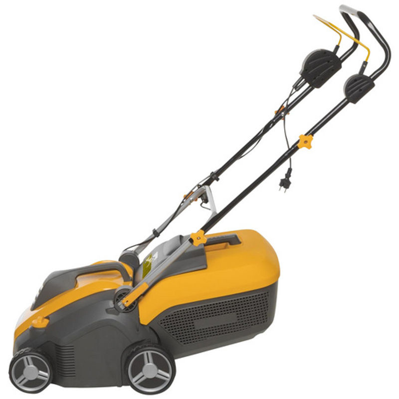 Stiga SV 415 E Elektro-Vertikutierer und Rasenlüfter in Gelb und Schwarz mit 38 cm Arbeitsbreite - Bild 3