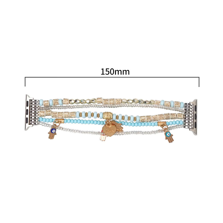 HUALIMEI Uhrenarmband, Perle, Unisex - Bild 1