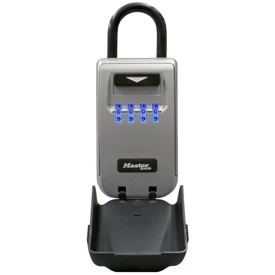Master Lock Schlüsseltresor Select Access 5424EURD mit Bügelhalterung in Schwarz und Grau - Bild 2