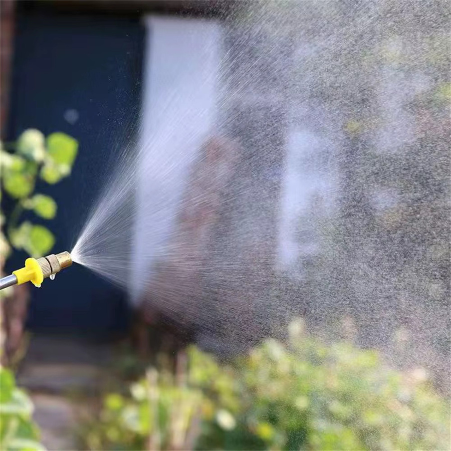 Adhere To Fly Kupfer-Zerstäuberdüse in Gold für elektrische Drucksprüher und Garten-Pestizidsprühgeräte - Bild 4