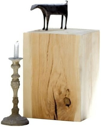 Jan Kurtz Block Hocker Eckig - Bild 1