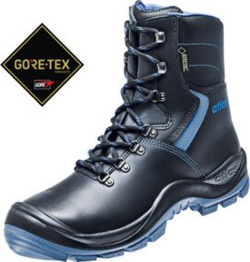 Atlas Stiefel GTX 935 GORE-TEX S3 aus Rindleder in Schwarz, Weite 12, Größe 49 - Bild 1