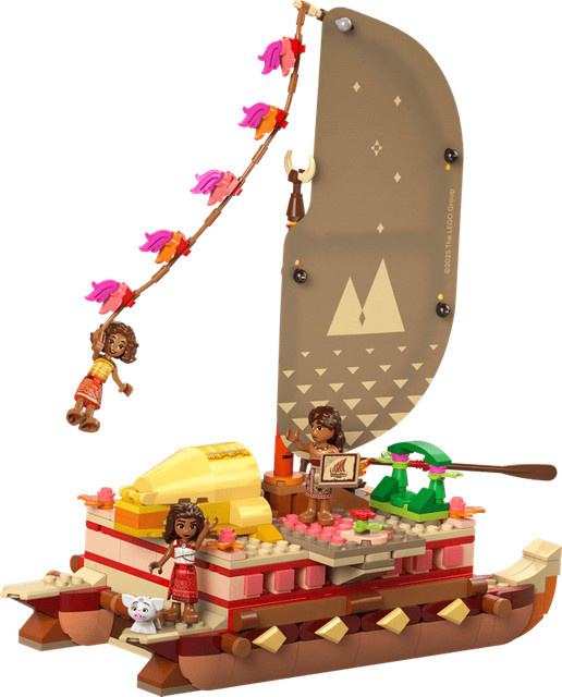 LEGO Disney Princess Vaianas Abenteuerfloß Konstruktionsspielzeug - Bild 4