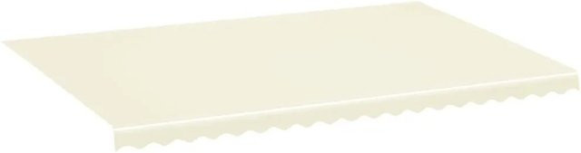 vidaXL Markisenbespannung aus Polyester in Creme/Beige B x H: 5 x 3,5 m - Bild 1
