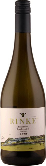 Weingut Rinke Pinot Blanc Weißwein, 2022, Mosel, trocken, 0,75 l - Bild 1