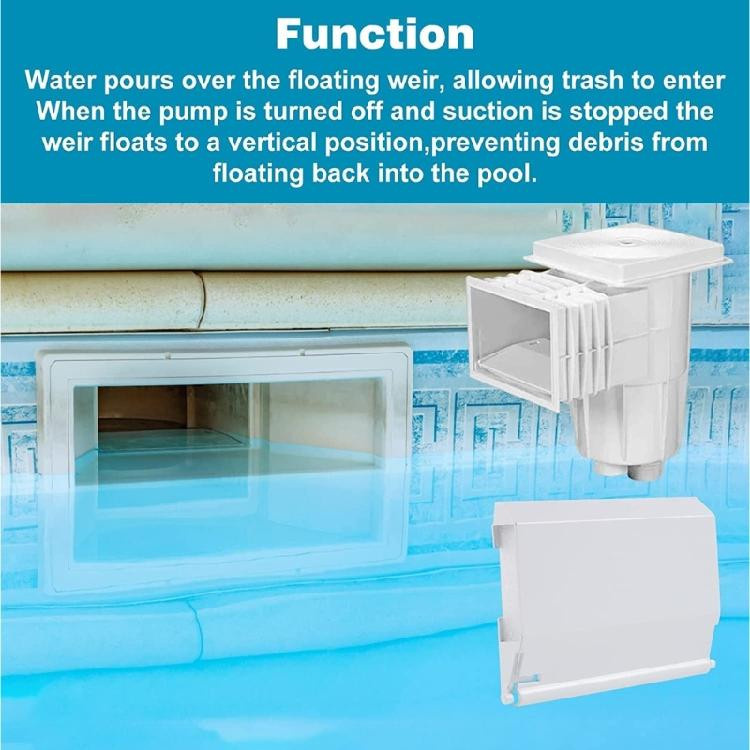 Hayward Skimmerklappe SP1082K Ersatzklappe aus Kunststoff für Pool und Whirlpool - Bild 2