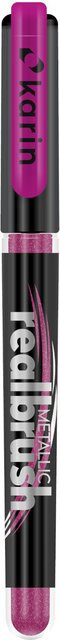 Karin Realbrush Metallic Pink - Bild 1