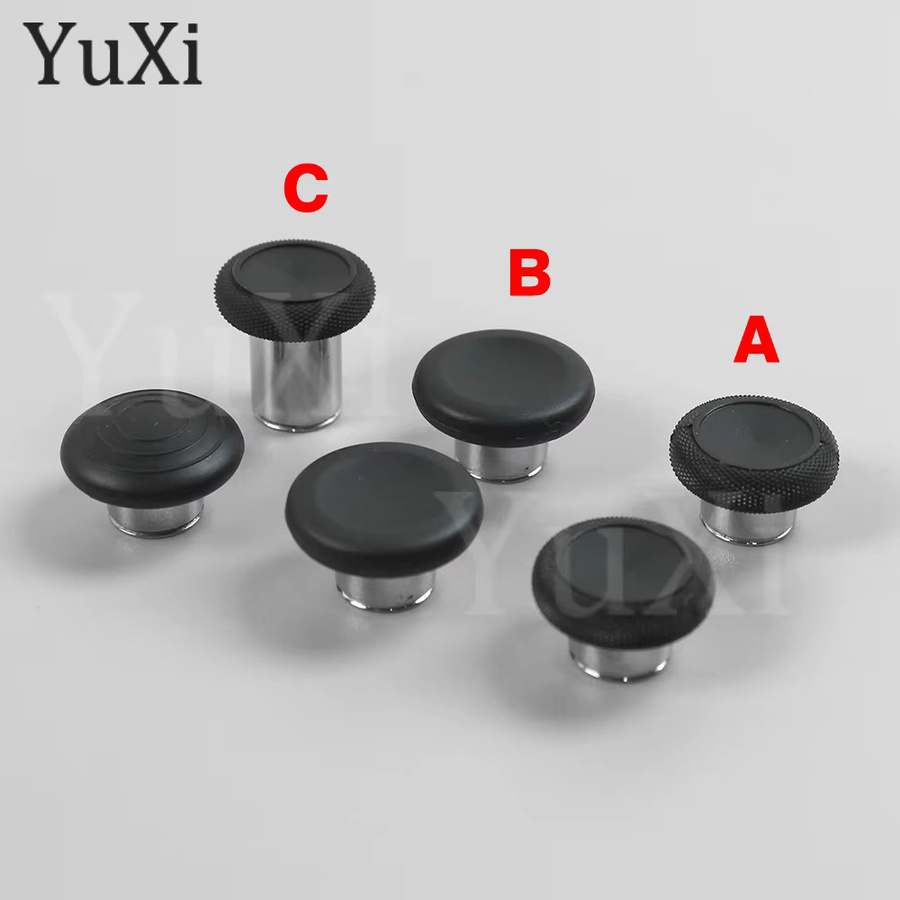 YuXi Thumbstick Grip Set für Xbox One Elite 2 Controller in Schwarz aus Metall - Bild 2