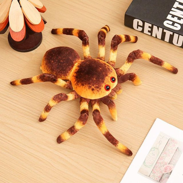 Yiran toy Spinnen Plüschtier, Stofftiere, 25cm, Bunt / Mehrfarbig - Bild 1