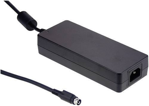 Mean Well Bleiakku-Ladegerät PB in Schwarz mit 27,2V und 5,89A Ladestrom - Bild 1