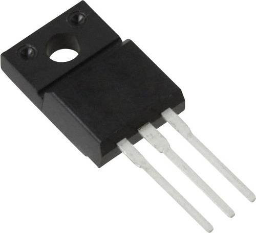 Vishay IRF9530PBF P-Channel Power MOSFET in Schwarz, Gehäuse TO220, THT - Bild 1