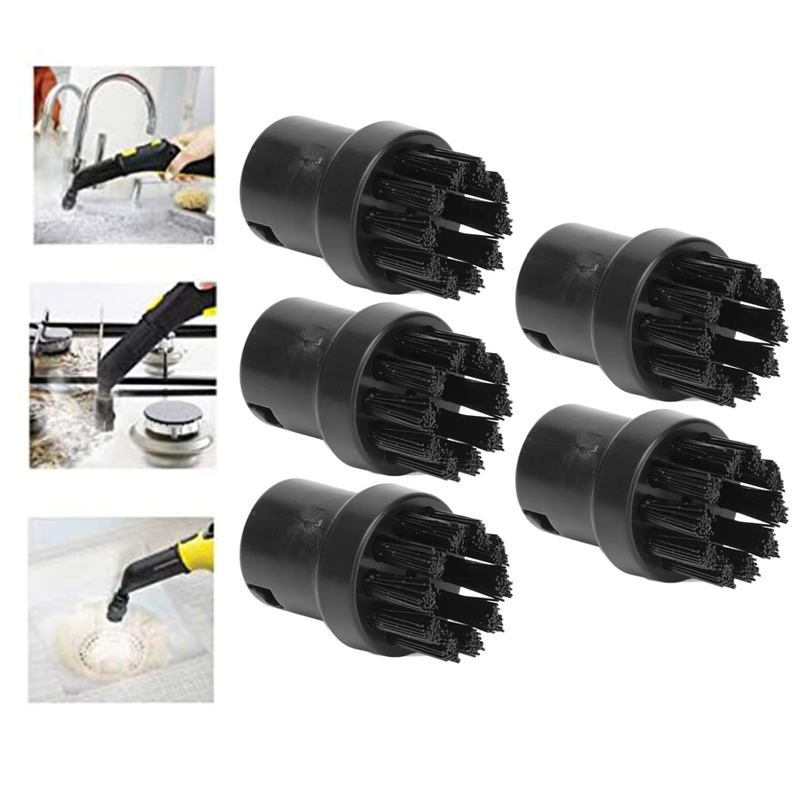 Karcher Ersatzbürste für Dampfreiniger in Schwarz für SC1 SC2 SC3 SC4 SC5 - Bild 4