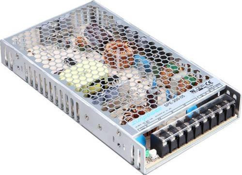 SunPower Technologies SPE 200-24 Schaltnetzteil 24 V/DC 8.4A 200W in Silber - Bild 1