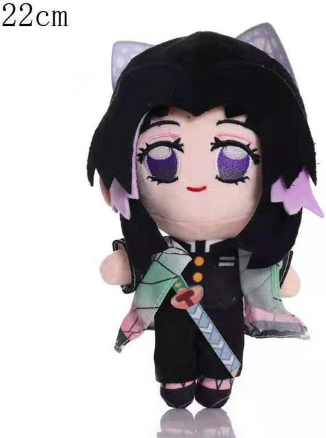 Kimetsu No Yaiba Kamado Tanjirou Cosplay Plüschpuppe Kissen, 20cm - Bild 1