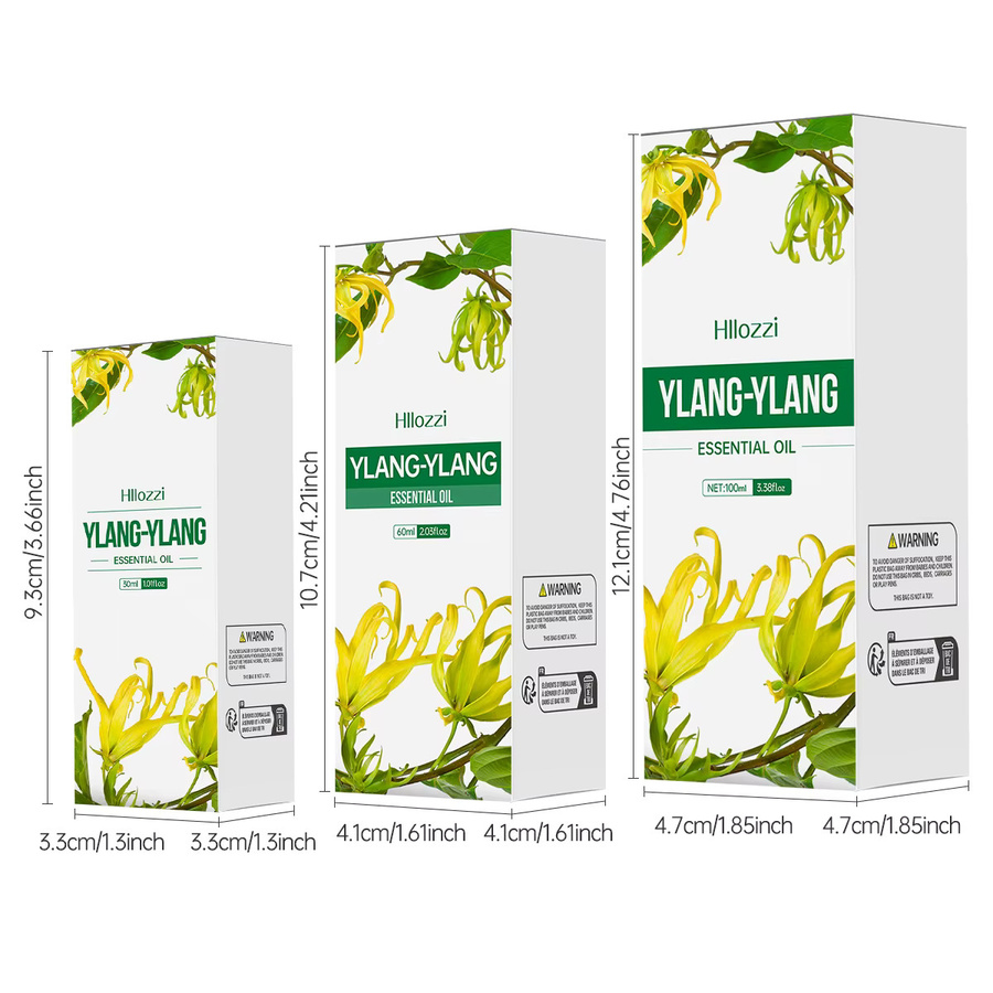 Hllozzi Ylang-Ylang Öl, 30 ml, Unisex - Bild 2