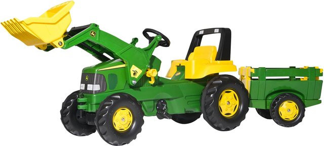 Rolly Toys John Deere rollyJunior Trettraktor, ab 3 Jahren - Bild 1