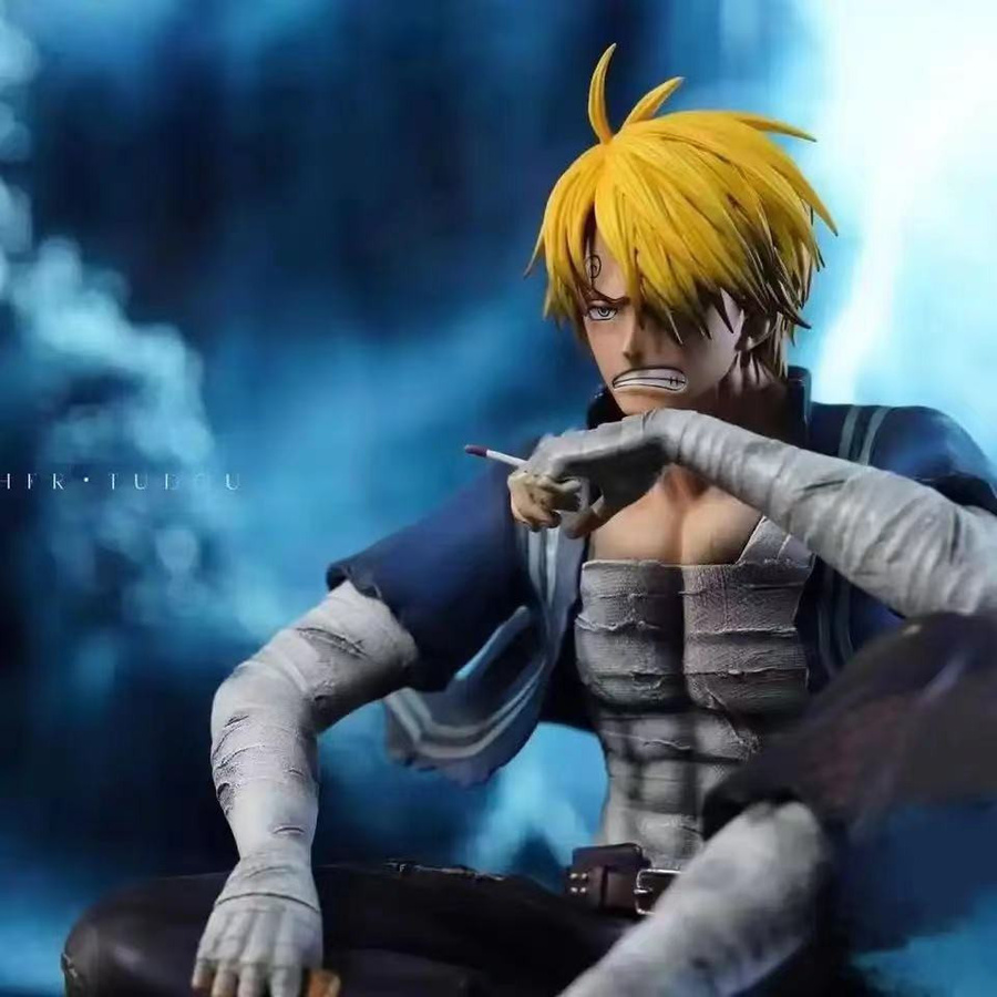 Yiran toy 1 One Piece Sanji Actionfigur PVC - Bild 2