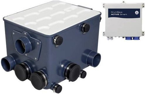 FIAP 2875 Flow Filter Durchlauf-Filter aus Edelstahl in Grau - Bild 1