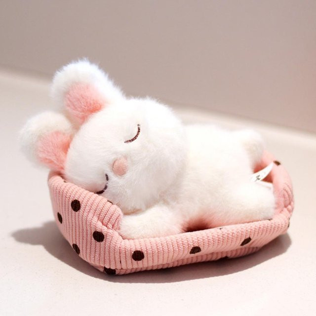 Fashnics Kawaii Cartoon Begleiter Weißes Kaninchen, Plüsch / Textil, ab 3 Jahren - Bild 1