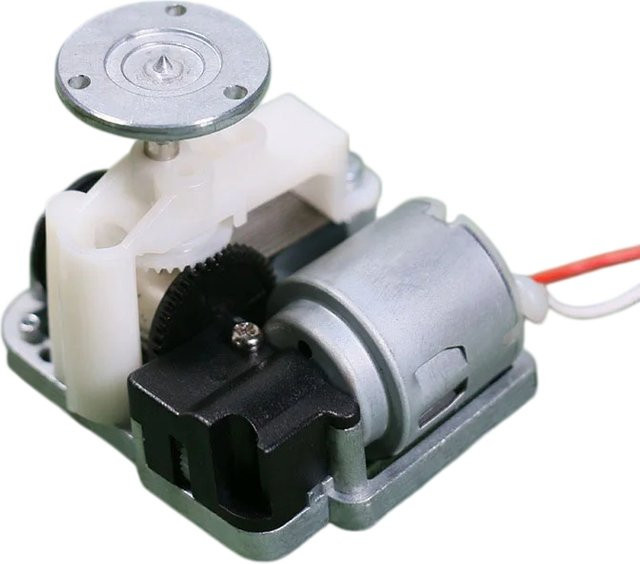 Yunsheng Musikwerk Spieluhr, 18 Töne, DIY Elektrische Rotations-Spieluhr - Bild 1