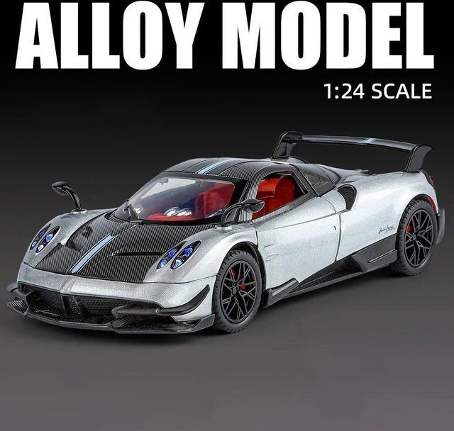 Linyi toy car Pagani Huayra Bc, Sportmodell, 1:24, Metall, ab 14 Jahren - Bild 1