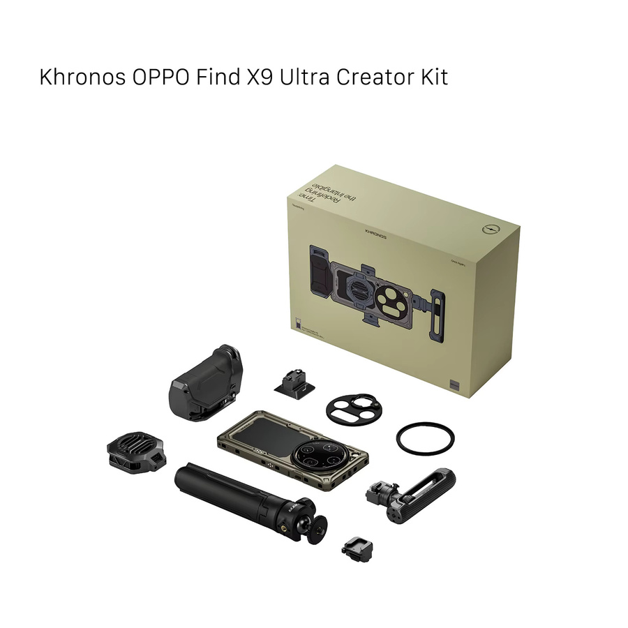 Tilta Khronos Creator Kit für OPPO Find X9 Ultra in Schwarz mit 67mm Filteradapter, Focus PD-Griff und Schnellwechsel-Stativstange - Bild 2