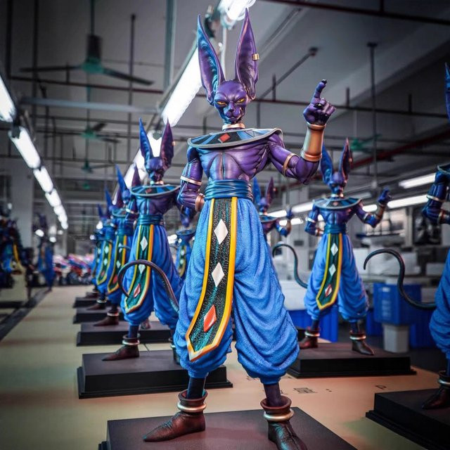 Bandai Dragon Ball Beerus, Einzelfigur, Anime-Sammlerstück - Bild 1
