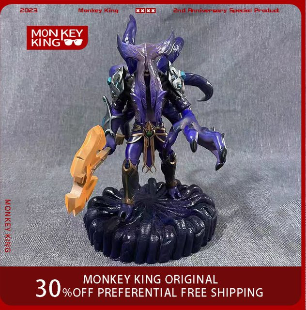 Bandai DOTA2 Faceless Void Doom Figur, Harz, 22 cm - Bild 1