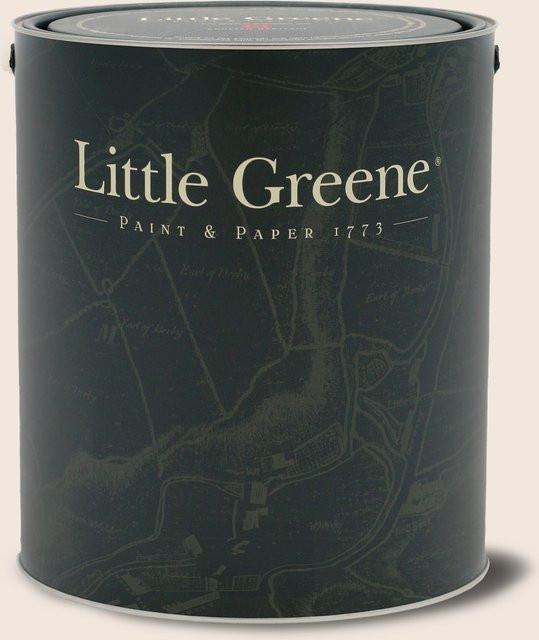 Little Greene Intelligent Matt Emulsion Wandfarbe Julie's Dream 26 Pink 1 l - Bild 1