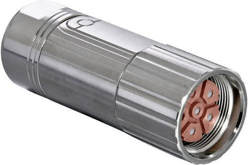 Intercontec Industriesteckverbinder M23 Serie 923 Leistungssteckverbinder BSTA085FR03480235C00 in Silber aus Metall - Bild 1